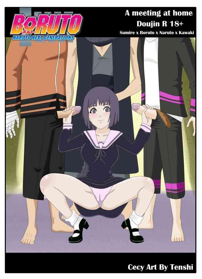 Amateur Sex A Meeting at Home - Boruto Ano