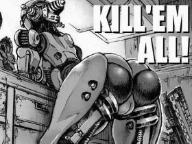 Monster KILL'EM ALL! - Fallout Sexy
