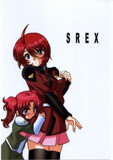 Gape SREX – Gundam Seed Destiny Spanking