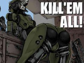 18yearsold KILL'EM ALL! - Fallout Stripper