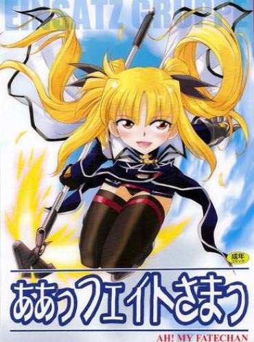 Teenager Ah! Fate-sama – Mahou Shoujo Lyrical Nanoha Sexo Anal