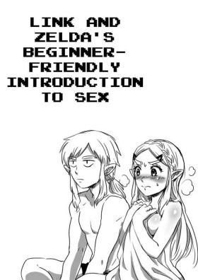 Fingering Link to Zelda no Shoshinsha ni Yasashii Sex Nyuumon | Link and Zelda's Beginner-friendly Introduction To Sex - The legend of zelda Menage