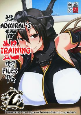 Free Blowjobs Teitoku Enshuuchou Ni | Admiral's Training Files 2 - Kantai collection Masseur