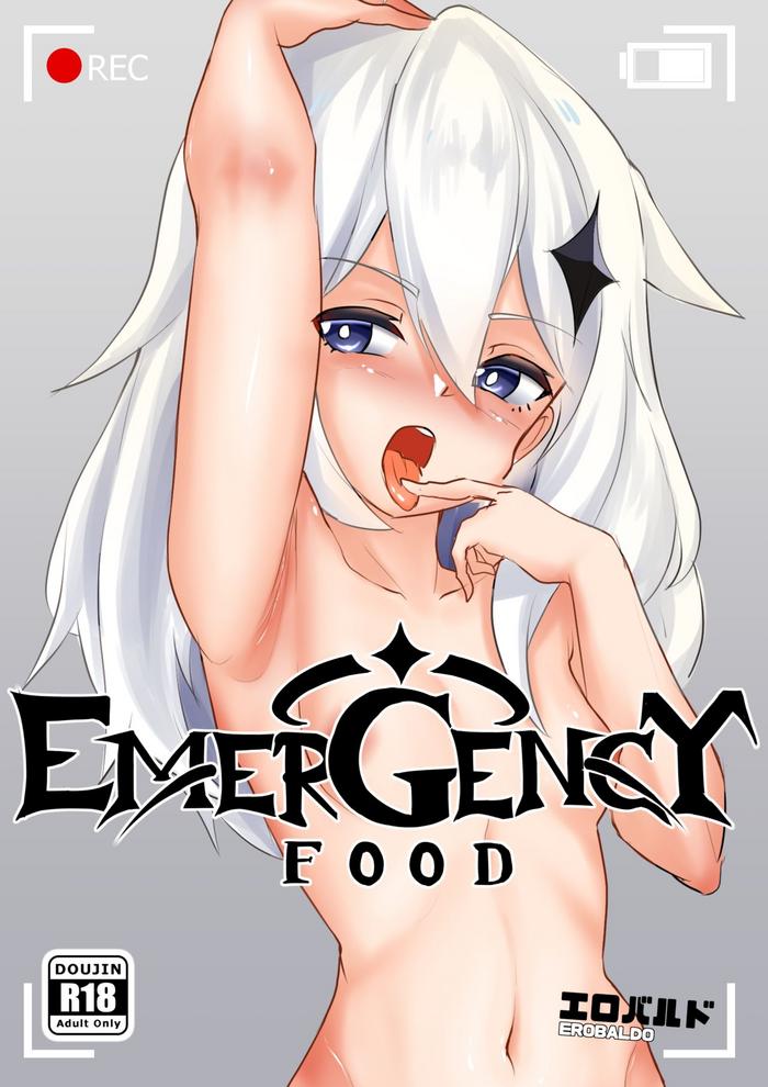 Stud EMERGENCY FOOD - Genshin impact Pegging