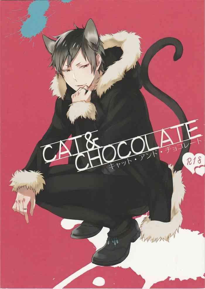Gay Cumjerkingoff [NiCO (carameluma)] Cat&Chocolate - Durarara doujinshi (Yaoi-Sei) Japanese - Durarara Amatuer Porn