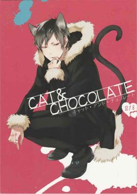 Teamskeet [NiCO (carameluma)] Cat&Chocolate - Durarara doujinshi (Yaoi-Sei) Japanese - Durarara Students