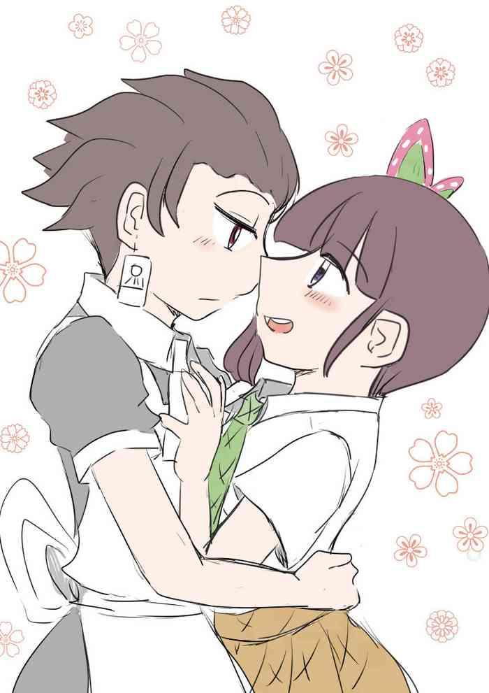 Ass Licking TanKana Gakuen Manga - Kimetsu no yaiba | demon slayer She