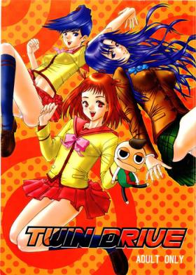 Girl Girl Twin Drive - Gokujou seitokai 3some