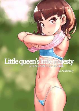 Orgasm Chiisana Joou Heika no Chiisana Igen - Little queen's little majesty - Original British