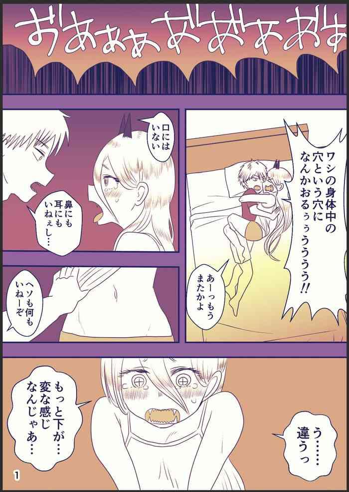 Price 71話のデンパワ漫画 - Chainsaw man Topless