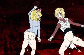 Eurobabe Heather and Alice 2 - Touhou project Silent hill Amateur