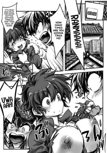 Cum On Tits RyoRan Ero Manga – Ranma 12