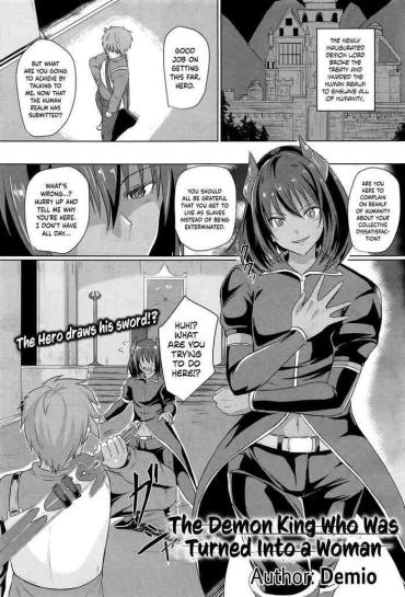 Tight Pussy Fuck The Demon King Who Was Turned Into A Woman | Onna Ni Sareta Maou-sama  Female Domination