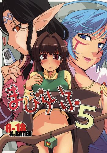 Hogtied Mabi Life 5 - Mabinogi Swedish