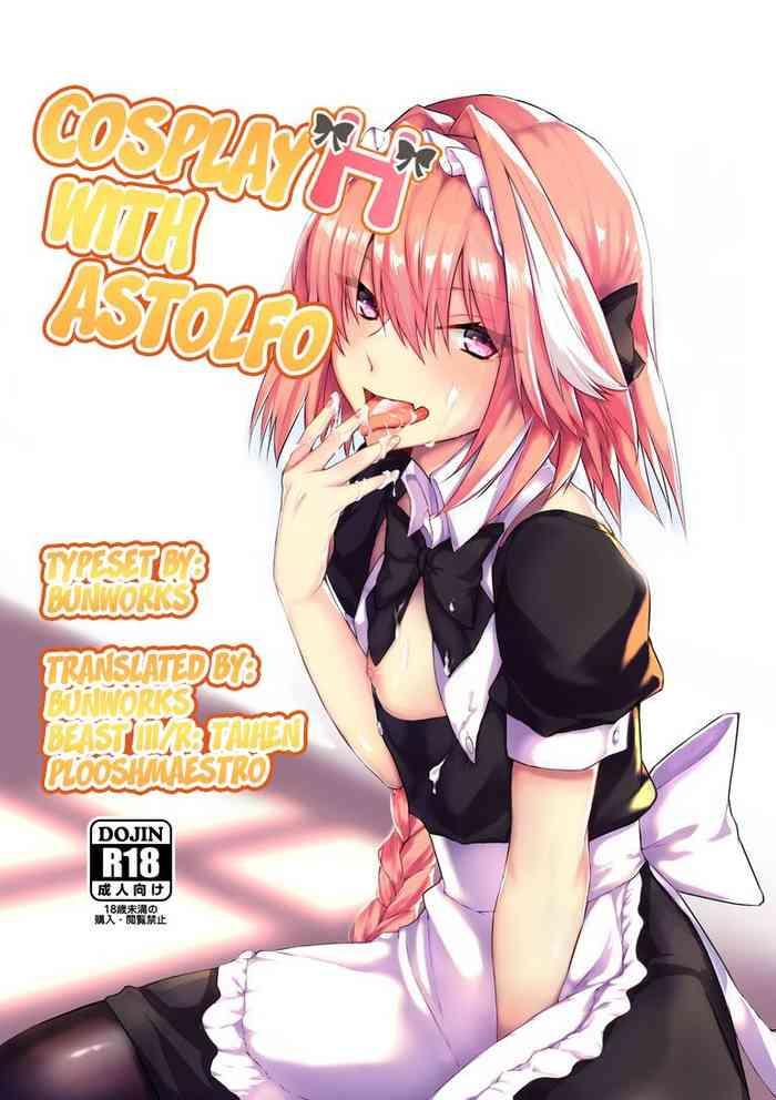 Bubble Butt Astolfo-kun To Cosplay H Suru Hon | Cosplay H With Astolfo - Fate Grand Order Mama