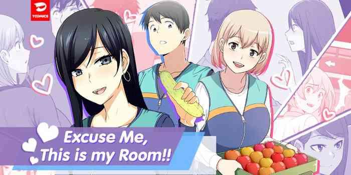 Gay Cut Excuse Me, This Is My Room Ch. 1-26 - Original