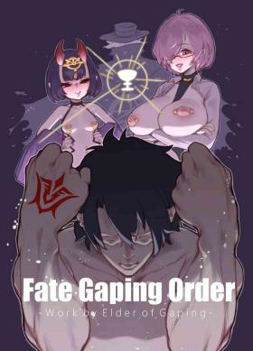 Lick Fate Gaping Order - Fate grand order Aunt