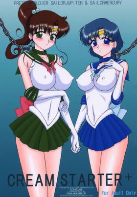Black Cock Cream Starter+ - Sailor moon Sem Camisinha