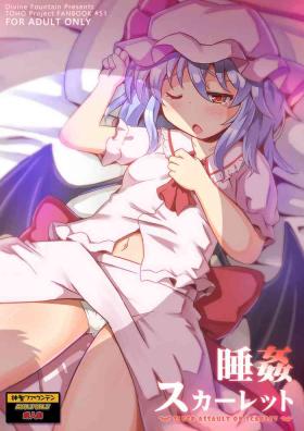 Beach Suikan Scarlet - Touhou project Anale