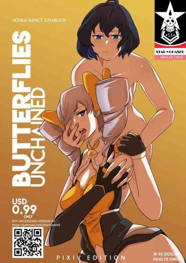 [STAR☆CHASER] HI3RD Doujinshi 002 BUTTERFLIES UNCHAINED [PIXIV EDITION]