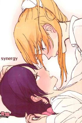 Foursome synergy - Love live Ngentot