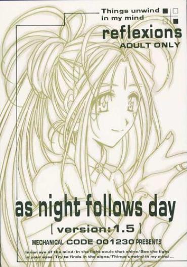 Freak As Night Follows Day Version:1.5 – Ah My Goddess Parody