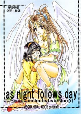 Lovers as night follows day collected version 01 - Ah my goddess Stroking