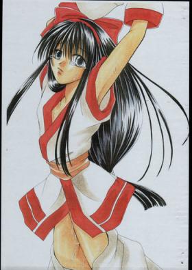 Girl On Girl Kannagi - Samurai spirits Teenxxx
