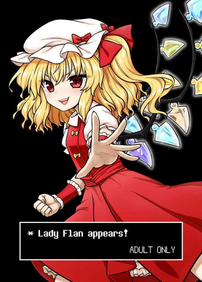 Gay Orgy Flan-sama Ga Arawareta! - Touhou Project Step Mom