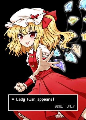 Whipping Flan-sama ga Arawareta! - Touhou project Camgirl