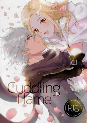 Groping Cuddling Flame - Octopath traveler Oiled