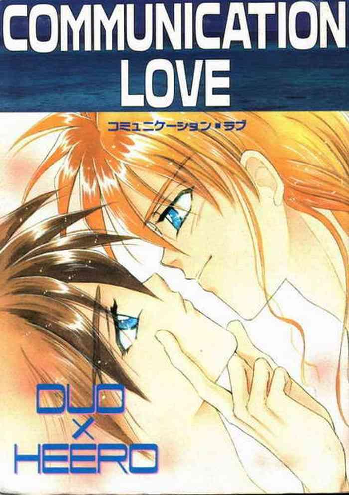 Camera COMMUNICATION LOVE - Gundam Wing Blondes