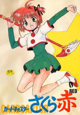 Ladyboy Card Captor Sakura Aka | Red - Cardcaptor sakura Grandmother