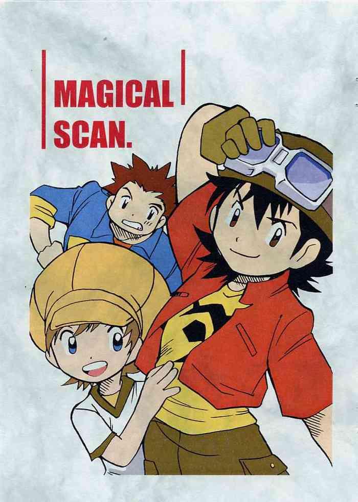 Orgasmo MAGICAL SCAN. - Digimon Digimon frontier China