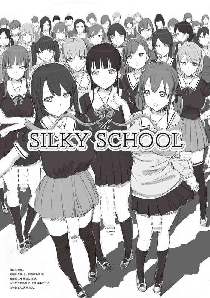 Sloppy Blowjob The SILKY SCHOOL - Original Big Ass
