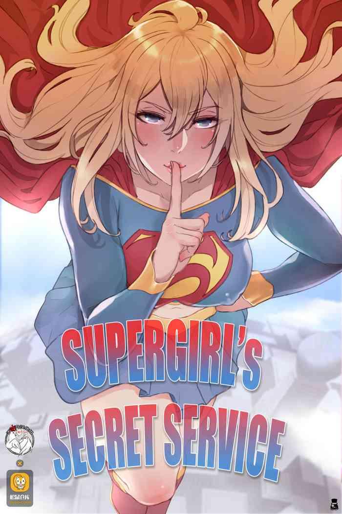 Dutch Supergirl's Secret Service - Superman