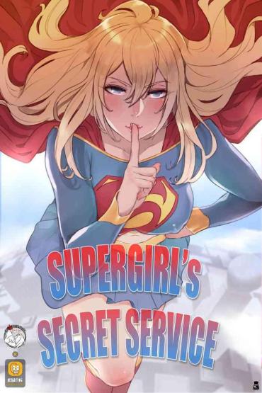 Uncensored Supergirl's Secret Service – Superman Gostoso