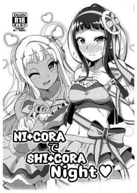 Fantasy NI+CORA de SHI+CORA Night - Tokyo 7th sisters Lez Fuck