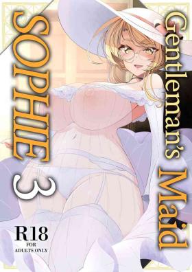 Dick Suckers Shinshi Tsuki Maid no Sophie-san 3 | Gentleman’s Maid Sophie 3 - Original Mas