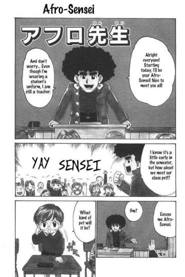 Amazing Afro Sensei