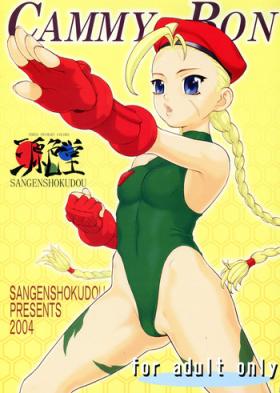 Glam CAMMY BON - Street fighter Clothed Sex