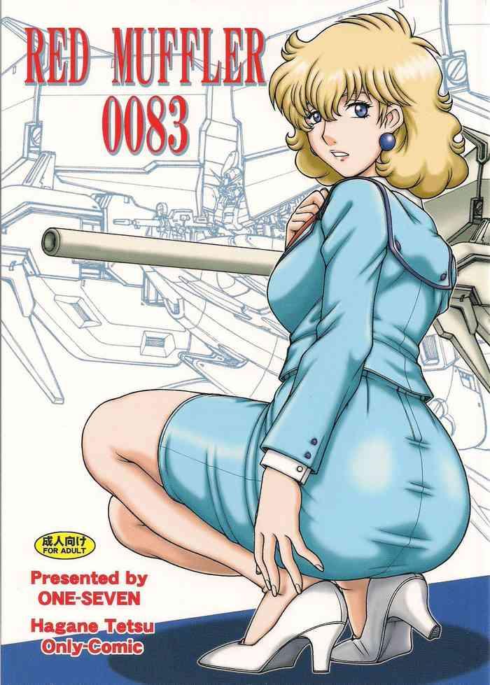 Masturbating RED MUFFLER 0083 - Gundam 0083 Mobile Suit Gundam | Kidou Senshi Gundam Orgasmo