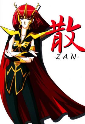 Spanking ZAN - Gundam zz Piroca