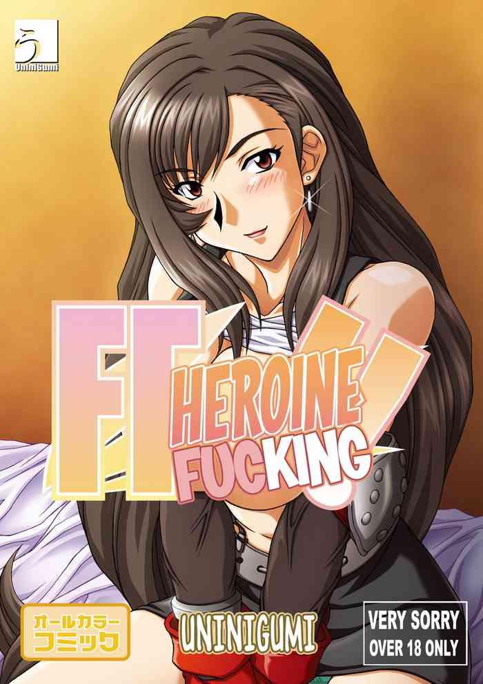 Small FF Heroine o Hamechae!! | FF Heroine Fucking!! - Final fantasy vii Final fantasy vi Hairy