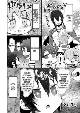 Transvestite Shinshin-san random encounter - Fate grand order Gayfuck