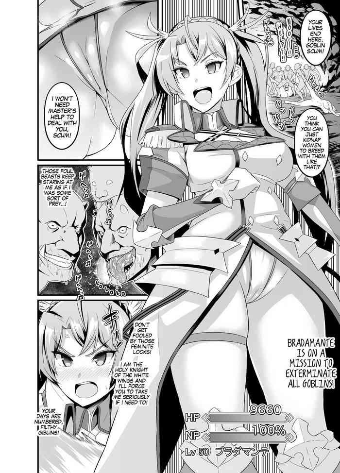 Hot Sluts Mini Ero Manga - Fate grand order Gritona