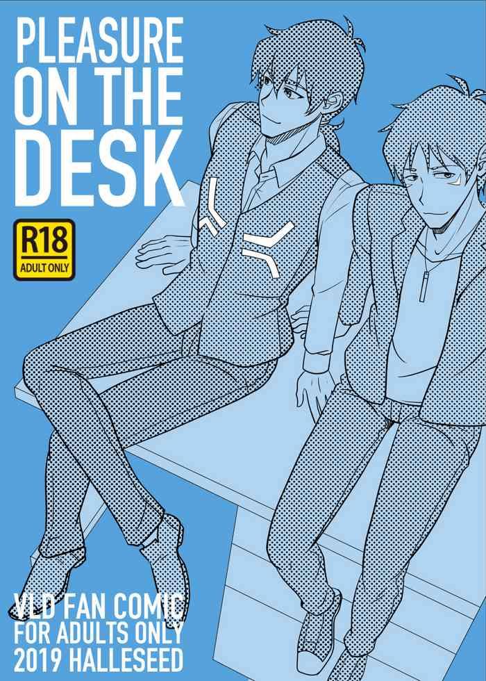 Culo PLEASURE ON THE DESK - Voltron Husband