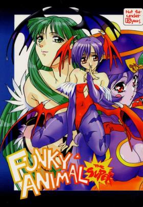 Love Funky Animal The Super - Street fighter Darkstalkers Gay Solo