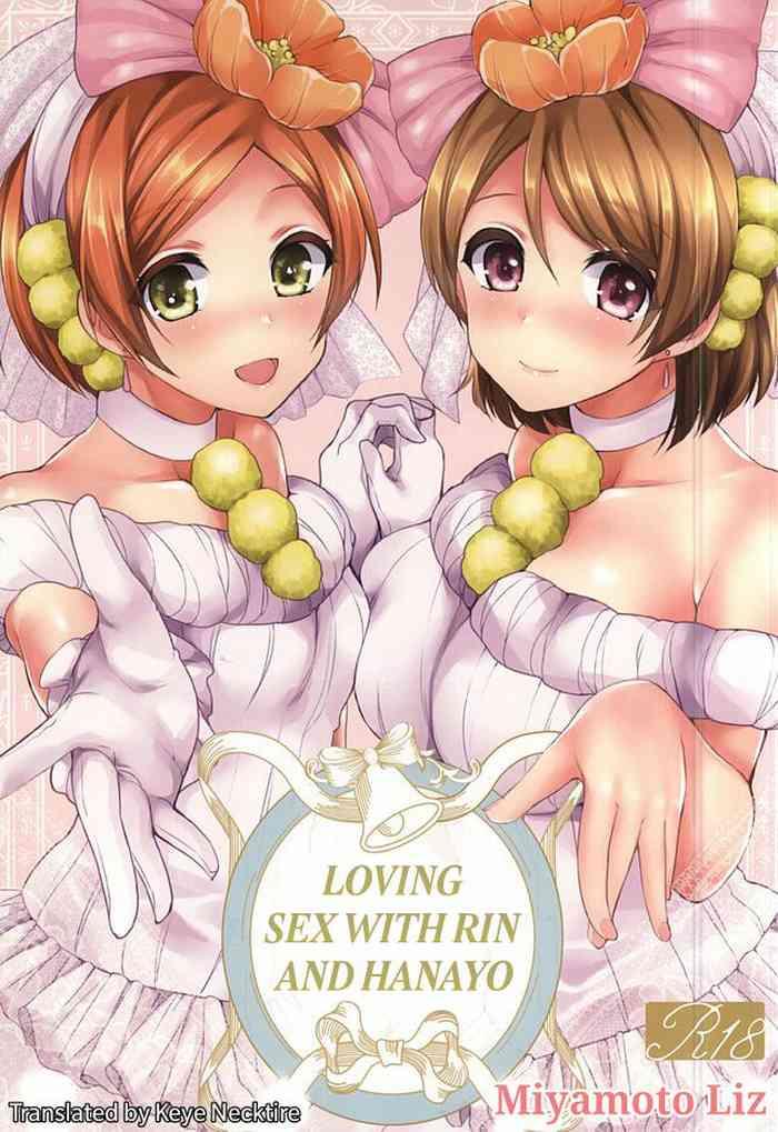 Fisting RinPana to Icha Love Ecchi | Loving Sex With Rin and Hanayo - Love live Private