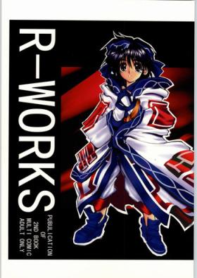 Vip R-Works 2nd Book - Samurai spirits Magic knight rayearth Safado